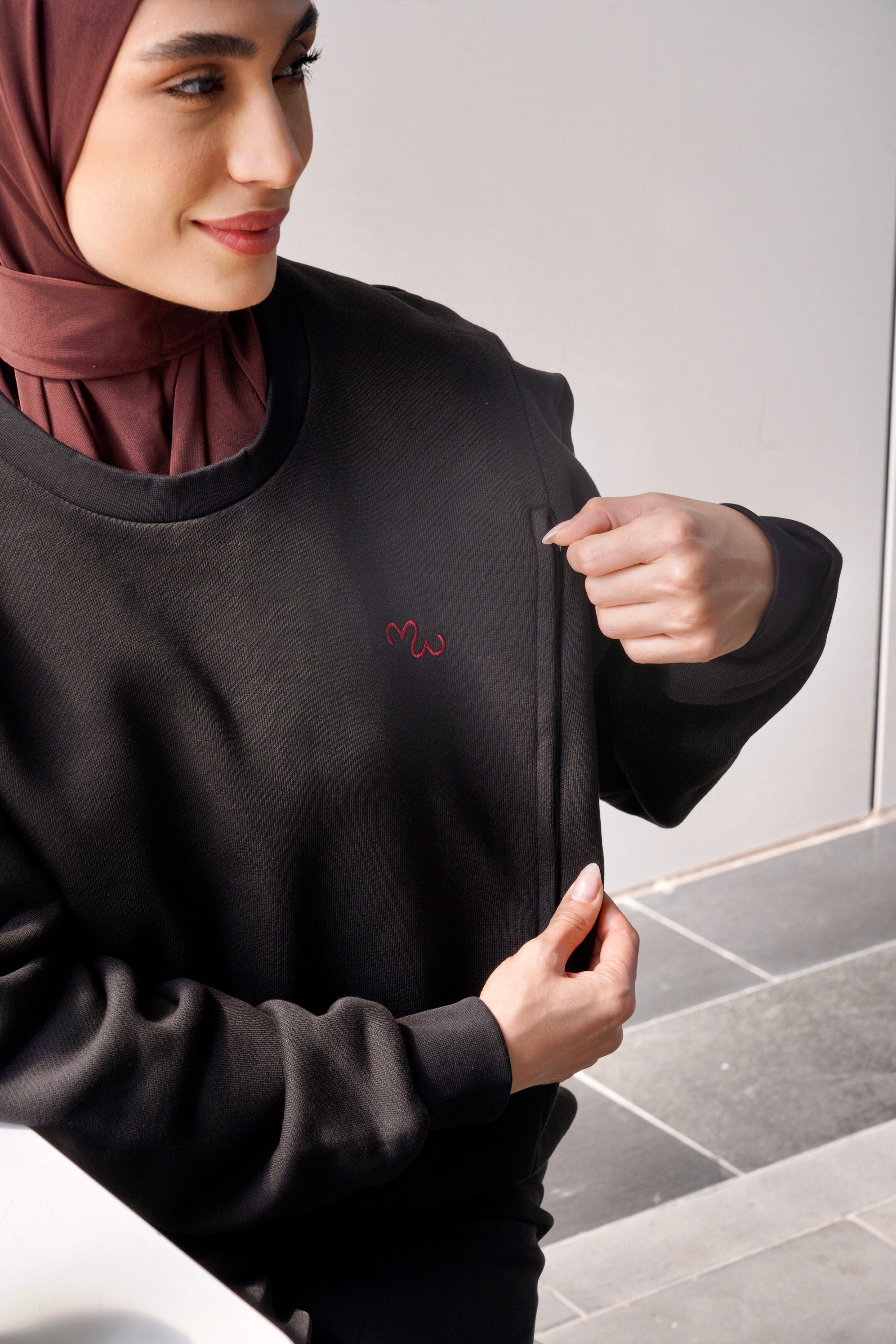 Comfort & Style Nursing T-shirt – Mamas